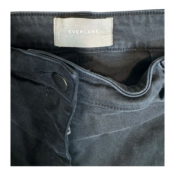 EVERLANE HI RISE CROPPED WIDE LEG LEG JEANS SIZE 16 - Picture 5 of 9